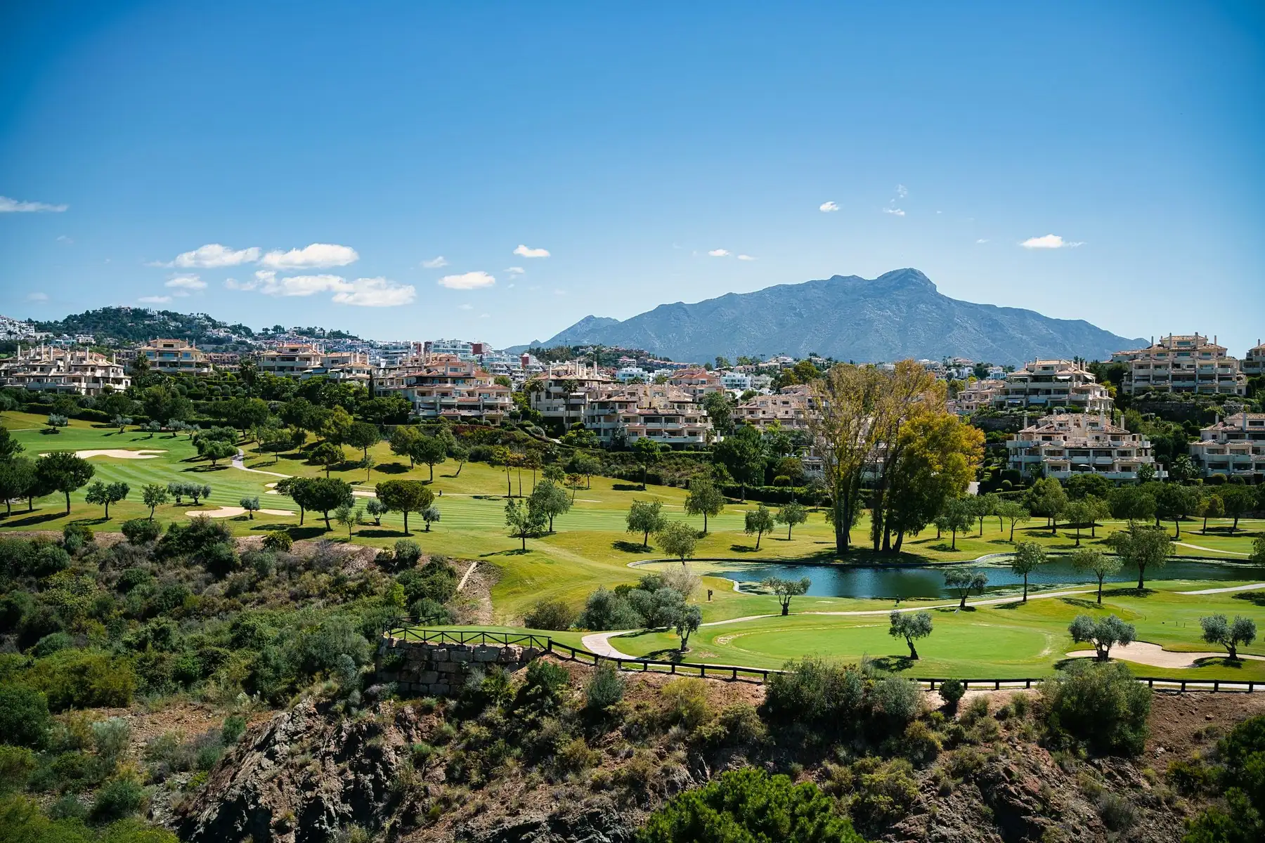 Vendette Peak, nearby activity: Golf course framed by high mountains, luxury vacation rental in Silverthorne, Colorado